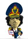 Cartoon: Muammar al-Gaddafi (small) by tamer_youssef tagged qaddafi,muammar,al,gaddafi,abu,minyar,libya,catoon,caricature,portrait,pencil,art,sketch,illustration,by,tamer,youssef,egypt,usa