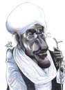 Cartoon: Sadiq al-Mahdi (small) by tamer_youssef tagged sadiq,al,mahdi,sudan,catoon,caricature,portrait,pencil,art,sketch,by,tamer,youssef,egypt