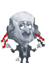 Cartoon: Walid Jumblatt (small) by tamer_youssef tagged walid,jumblatt,catoon,caricature,portrait,pencil,art,sketch,by,tamer,youssef,egypt