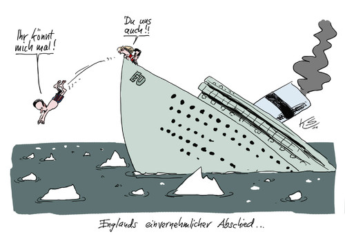 Cartoon: Cameron (medium) by Stuttmann tagged cameron,eu