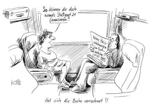 Cartoon: So nicht... (medium) by Stuttmann tagged stuttgart,21,deutsche,bahn,db,stuttgart 21,bahnprojekt,bahn,db,deutsche bahn,stuttgart,21,deutsche