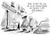 Cartoon: Absatzkrise (small) by Stuttmann tagged autoindustrie,absatzkrise,wirtschaftskrise,rezession,verkaufszahlen,konjunktur,schlüsselindustrie,abschwung,klimawandel,globale,erwärmung,co2,climate,change
