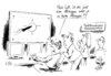 Cartoon: Attrappe (small) by Stuttmann tagged terrorwarnung,attrappe,maiziere