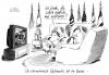 Cartoon: Aufhören (small) by Stuttmann tagged gaza,israel,palästina,krieg,einmarsch,bodentruppen,diplomatie,waffenruhe