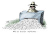 Cartoon: Aufräumen (small) by Stuttmann tagged verfassungschutz,nsu