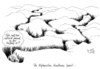Cartoon: Ausgang (small) by Stuttmann tagged afghanistan,guttenberg,bundeswehr,isaf