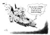 Cartoon: Bestens (small) by Stuttmann tagged guttenberg,verteidigung,afghanistan,kundus,bombenangriff