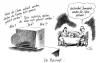 Cartoon: Botschaft (small) by Stuttmann tagged renten,rentengarantie