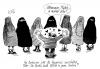 Cartoon: Burka (small) by Stuttmann tagged berlusconi,italien,paparazzi,poolparty,burka