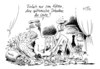 Cartoon: Dekadenz (small) by Stuttmann tagged westerwelle,fdp,guido,spätrömisch,dekadenz,sozialismus,hartz4