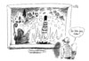 Cartoon: Der böse Islam (small) by Stuttmann tagged islam,mittelalter,hexenverbrennung