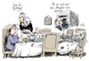 Cartoon: Die Rechnung (small) by Stuttmann tagged merkel,hollande,eu