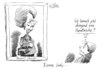 Cartoon: Eiserne Lady (small) by Stuttmann tagged merkel thatcher maggie eiserne lady cdu wahlen amtsperiode westerwelle neoliberal