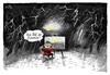 Cartoon: Eurokrise (small) by Stuttmann tagged eurokrise,merkel