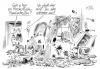 Cartoon: Familientreffen (small) by Stuttmann tagged porsche,piech,wiedeking,vw,volkswagen,fusion,übernahme,zocken,autoindustrie