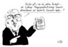 Cartoon: Garantie (small) by Stuttmann tagged brüderle,rentengarantie