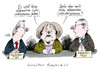 Cartoon: Gerecht (small) by Stuttmann tagged mindestlohn