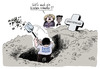Cartoon: Griechenland (small) by Stuttmann tagged griechenland,sparpaket,eu,merkel
