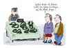 Cartoon: Gurken (small) by Stuttmann tagged saatgut,urteil