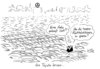Cartoon: Halde (small) by Stuttmann tagged daimler,aktie,absturz,autoindustrie,absatz,mercedes,toyota,rückrufaktion