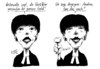 Cartoon: Hicks! (small) by Stuttmann tagged westerwelle,hartz4,verkehrssünder,straftat,alkohol,margot,käßmann,bischöfin,ekd,straßenverkehr,kirche,promille