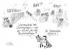 Cartoon: Hust (small) by Stuttmann tagged schweinegrippe,swine,flu,pandemie,banken,crash,wirtschaftskrise
