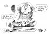 Cartoon: Karma (small) by Stuttmann tagged merkel,finanzkrise,cdu,parteitag