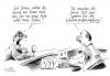 Cartoon: Kassen (small) by Stuttmann tagged krankenkassen,krankenversicherungen,schweinegrippe,pandemie,tamiflu,gesundheit
