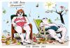 Cartoon: Klimawandel (small) by Stuttmann tagged climate,klimawamdel,auto,car,abgase,co2,erderwärmung