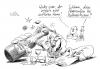 Cartoon: Koma (small) by Stuttmann tagged fdp,guido,westerwelle,opposition,koalition,koma