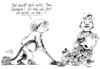 Cartoon: Müll (small) by Stuttmann tagged erika,steinbach,verband,vertriebene,polen,merkel