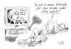 Cartoon: Niedlich (small) by Stuttmann tagged holland,niederlande,rechtspartei,geert,wilders,westerwelle