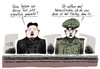 Cartoon: Nordkorea (small) by Stuttmann tagged nordkorea