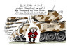 Cartoon: Panzer-Export (small) by Stuttmann tagged saudi,arabien,panzer,waffenlieferungen,merkel