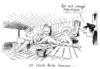 Cartoon: Sauna (small) by Stuttmann tagged deutsche bahn hitze sauna klimaanlage ice