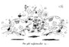 Cartoon: Schweine (small) by Stuttmann tagged koalition,merkel,seehofer,westerwelle,cdu,csu,fdp