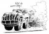 Cartoon: SUV (small) by Stuttmann tagged erderwärmung,klima,klimawandel,rezession,automobilindustrie,absatzrückgang,konjunkturpaket,abwrackprämie