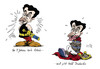 Cartoon: Troubadix (small) by Stuttmann tagged sarkozy,frankreich,troubadix,asterix