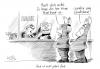 Cartoon: Überfall (small) by Stuttmann tagged banken,bankenkrise,finanzkrise,steinmeier,merkel,kfw