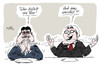 Cartoon: Umsonst... (small) by Stuttmann tagged steinbrück,gabriel,spd,kanzlerkandidat,wahl,2013,nebentätigkeiten