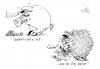 Cartoon: Virus (small) by Stuttmann tagged virus,schweinegrippe,pandemie,mutation,pharmaindustrie,tamiflu