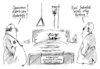 Cartoon: Vorkasse (small) by Stuttmann tagged solidarisches,gesundheitssystem
