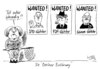 Cartoon: Wanted! (small) by Stuttmann tagged cdu,klausurtagung,koalitionen,öffnung,wählerschaft