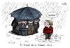 Cartoon: Weicheier (small) by Stuttmann tagged rettungsschirm,merkle,esm,eu,eurokrise