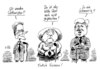 Cartoon: Weltmeister (small) by Stuttmann tagged weltmeister,cdu,fdp,csu,merkel,westerwelle,seehofer,koalition,schwarzgelb,wm,fussball