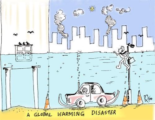 Cartoon: Waterworld (medium) by remyfrancis tagged global,warming,lfe,in,water,waterworld