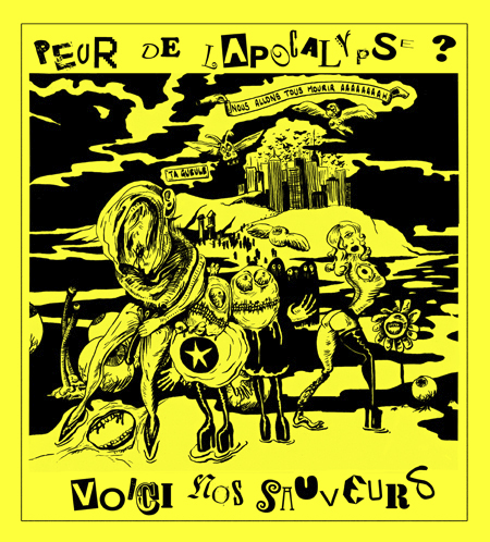 Cartoon: our saviours (medium) by Svarty tagged end,revalation,apocalypse,saviours