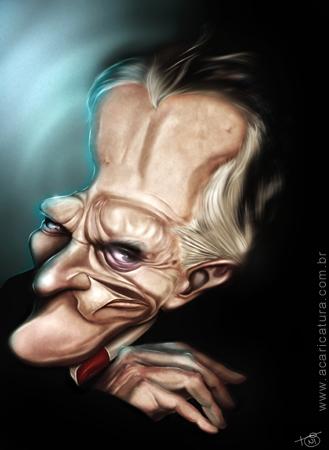 Cartoon: Caricature of Celso Furtado (medium) by Toni DAgostinho tagged caricature