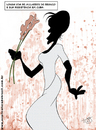 Cartoon: Ladies in White (small) by Toni DAgostinho tagged cuba,ladies,in,white