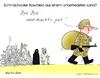 Cartoon: us irak abzug krieg araber fried (small) by martin guhl tagged us,irak,abzug,krieg,araber,frieden,armee